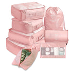 Suitcase Storage Bag Set Luggage Distribution Bag