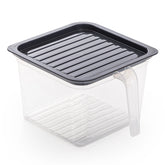 Household crisper refrigerator