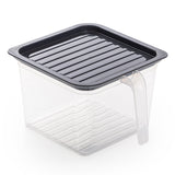 Household crisper refrigerator