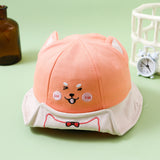 Cute Baby Infant Cartoon Shade Fisherman Hat