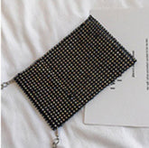 Diamond cell phone bag