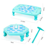 Desktop puzzle game plastic toys