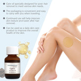 Hair Removal Treatment Oil Moisturizing Nourishing Body Hair Removal Oil