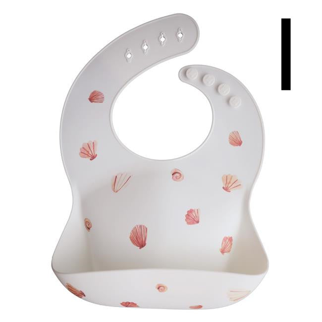 Baby Silicone Bibs, Baby Anti-slobber Bibs, Super Soft Food Supplement Rice Pockets For Feeding Baby Silicone Bibs, Baby Anti-slobber Bibs, Super Soft Food Supplement Rice Pockets For Feeding