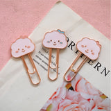 Creative Student Gift Literary Clip Bookmark Stationery