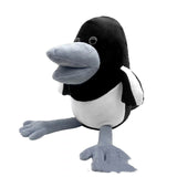 Magpie Crow Stuffed Animal Plush Doll