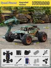 Alloy Off-road Vehicle Four-wheel Climbing Remote Control Toy