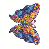 Each Piece Is Animal Shaped Christmas Gift Colorful Elephant Turtle Wooden Jigsaw Puzzles