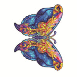 Each Piece Is Animal Shaped Christmas Gift Colorful Elephant Turtle Wooden Jigsaw Puzzles