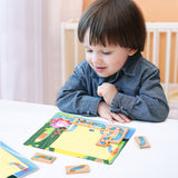 Children's Hippo Bathing Puzzle Board Game