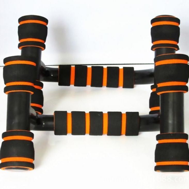 H-shaped Push-up Stand Sponge Hand Grip ABS Fitness Chest Training Grip Bar Fitness Exercise Trainer H-shaped Push-up Stand Sponge Hand Grip ABS Fitness Chest Training Grip Bar Fitness Exercise Trainer