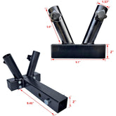 Car Truck RV Suspension Flagpole Seat Bracket