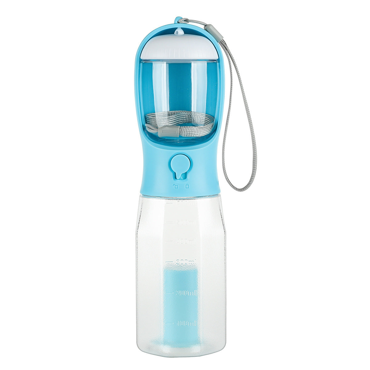 Portable Cat Dog Water Bottle Food Feeder Drinker Poop Dispenser 3 In 1 Leak-proof Multifunctional Dog Water Bottle Pet Products Portable Cat Dog Water Bottle Food Feeder Drinker Poop Dispenser 3 In 1 Leak-proof Multifunctional Dog Water Bottle Pet Products