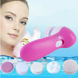 5 in 1 Electric Facial Cleaning Instrument