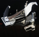 Industrial sewing machine flat car A10 wrapping drum double wrapping pulling drum faucet wrapping device