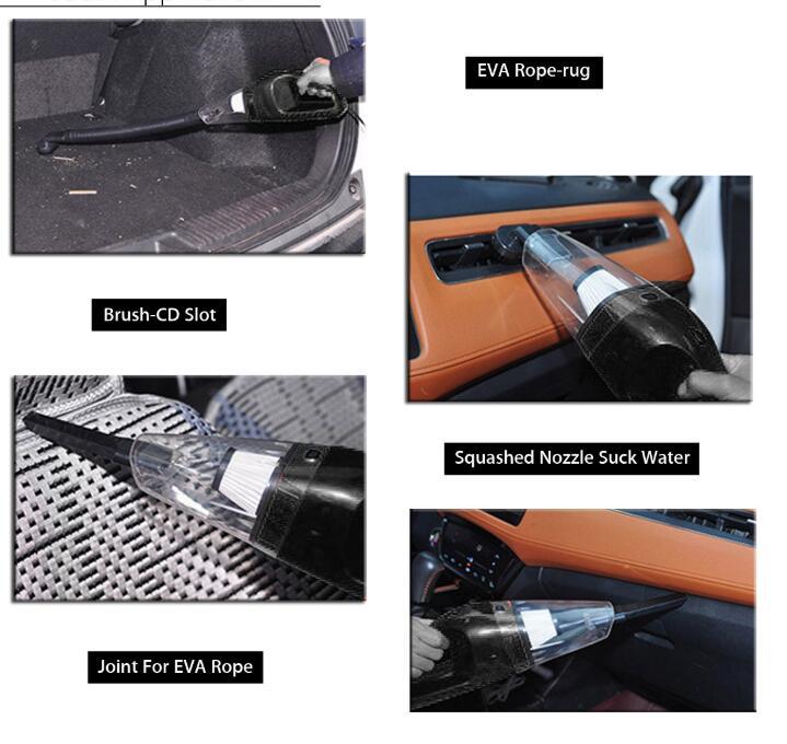High Power Wet and Dry Vacuum Cleaner Car Vacuum Cleaner Super Suction Haipa Handheld High Power Wet and Dry Vacuum Cleaner Car Vacuum Cleaner Super Suction Haipa Handheld