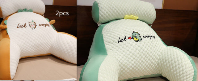 Sofa Fluffy Cushion Luncheon Pillow Triangle Reading Cushion Bedside Soft Large Backrest Lumbar Cushion Office Chair Cushion Sofa Fluffy Cushion Luncheon Pillow Triangle Reading Cushion Bedside Soft Large Backrest Lumbar Cushion Office Chair Cushion