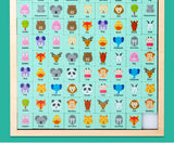 Magnetic Wooden Lianliankan Right Bumping Game For Early Childhood Education