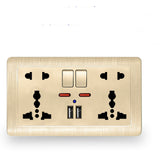 British Standard Dual USB Socket Hong Kong and Macau Version
