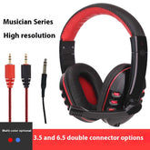 Electric Piano Headphones Professional Electronic Keyboard Guitar Drum Kit Computer General