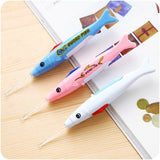 Baby Safety Care Cartoon Fish Multifunctional Spoon Steak Ear Cleaner
