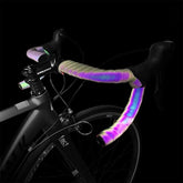 Reflective handlebar tape