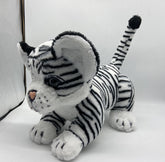 Genuine pet friend plush toy curious plush pet tiger toy girl