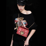 Fashion Brand Angel Crown Badges Embroidery Applique Cross stitch Patches for Garment Decorated Sewing Supplies A64