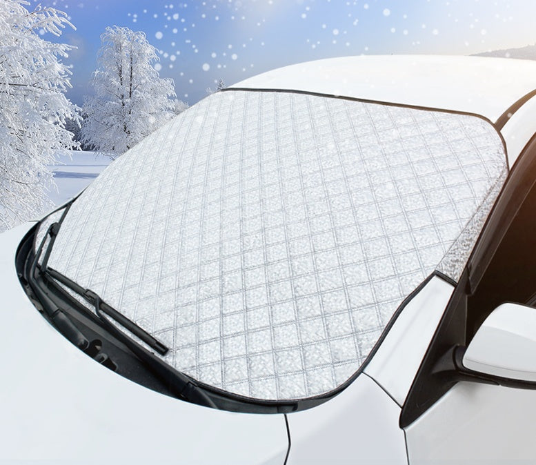 Car snow block front windshield antifreeze cover winter front gear snowboard windshield snow cover frost guard Car snow block front windshield antifreeze cover winter front gear snowboard windshield snow cover frost guard