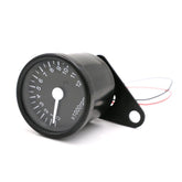 Universal Tachometer Gauge   Type 1   Black Black