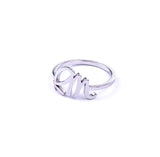 New KPOP Bangtan Boys JUNG KOOK JIMIN SUGA V Same Style Ring Lovers Couples Stainless Steel Ring Jewelry