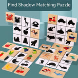 Children's Fun Shadow Matching Puzzle Game
