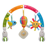 Baby stroller pendant music bed clamp
