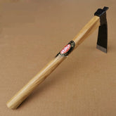 No 7 Forging Small Hoe Wooden Handle Durable Forging Gardening Tools