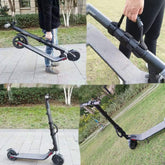 Portable Scooter Self-lifting Storage Belt