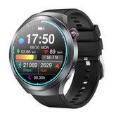 Smart Watch AMOLED Screen ECG Heart Rate Pressure Blood Oxygen Health