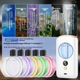 Aroma Diffuser Automatic Fragrance Household Desk Wall Hanging Ultrasonic Aroma Diffuser