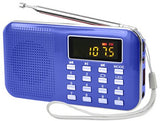 Dedicated To L 218 Ultra-thin Card Mini Speaker Old Man Radio Audio Digital Point Singing Machine