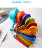 Baking Tool Plastic Measuring Spoon Measuring Cup Set