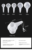 Baking Tool Plastic Measuring Spoon Measuring Cup Set