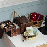 Medieval Needlework Storage Box Display Model