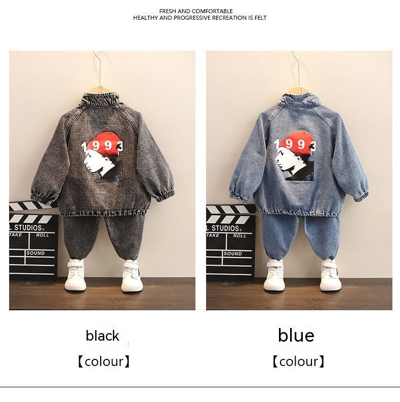 Boys Spring Clothing New Clothes Fashionable Handsome Children's Clothing Boys Spring Clothing New Clothes Fashionable Handsome Children's Clothing