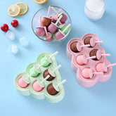 Popsicle making mold