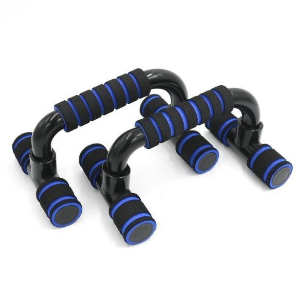 H-shaped Push-up Stand Sponge Hand Grip ABS Fitness Chest Training Grip Bar Fitness Exercise Trainer H-shaped Push-up Stand Sponge Hand Grip ABS Fitness Chest Training Grip Bar Fitness Exercise Trainer