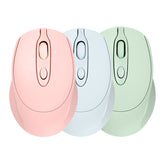 Wireless Bluetooth Mute Rechargeable Battery Photoelectric Mouse Computer Accessories