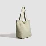 Polyester Striped Seersucker Women's Bag