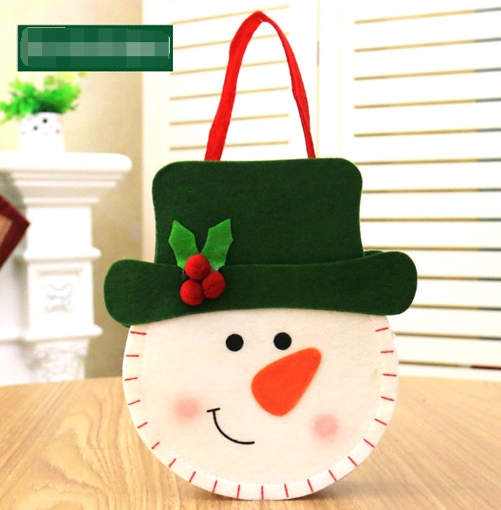 Christmas Decoration 3D Creative Gift Gift Candy Bag Children's Festival Supplies Christmas Decoration 3D Creative Gift Gift Candy Bag Children's Festival Supplies