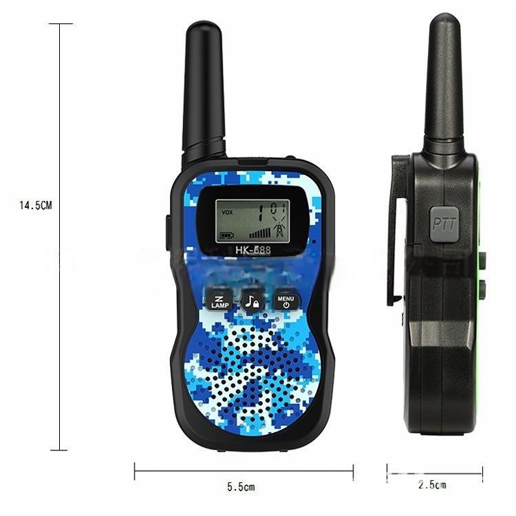 Electronic Products Outdoor Camouflage Children's Handheld Toy Walkie-talkie Electronic Products Outdoor Camouflage Children's Handheld Toy Walkie-talkie