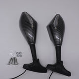 Motorcycle rearview mirror with lights