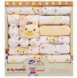 Newborn Clothes 17-Piece Cotton Suit Gift Box